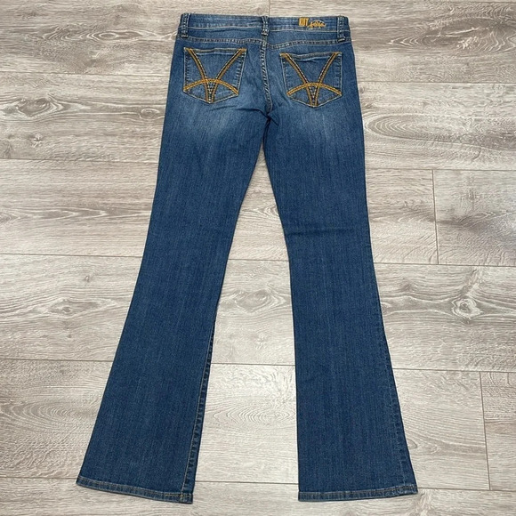 Kut From The Cloth Felicia Baby Bootcut Denim Jeans 2 - Picture 15 of 16